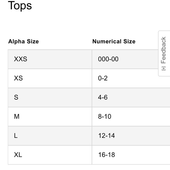 Express Top, Size S - Picture 6 of 6